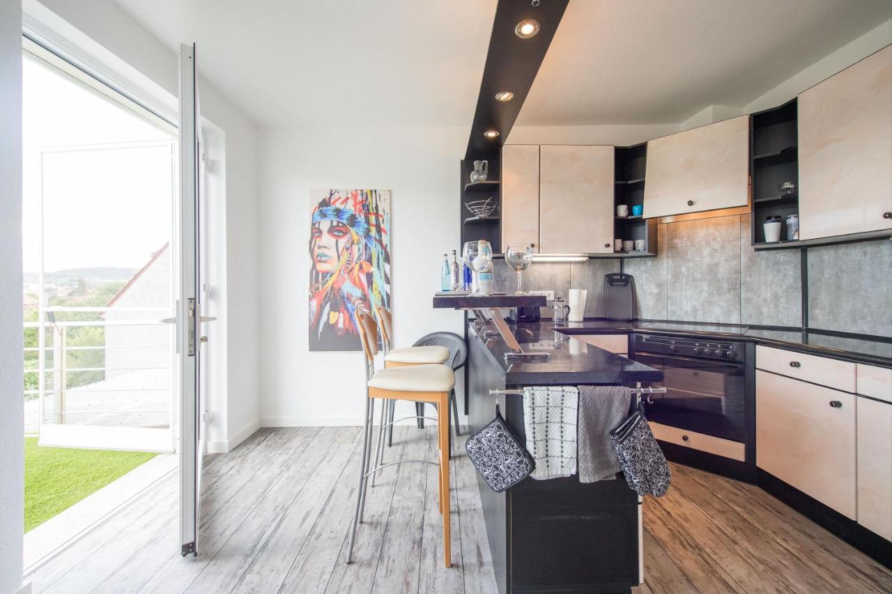Weitblick-Ferienwohnung Eisenach Zewnętrze zdjęcie