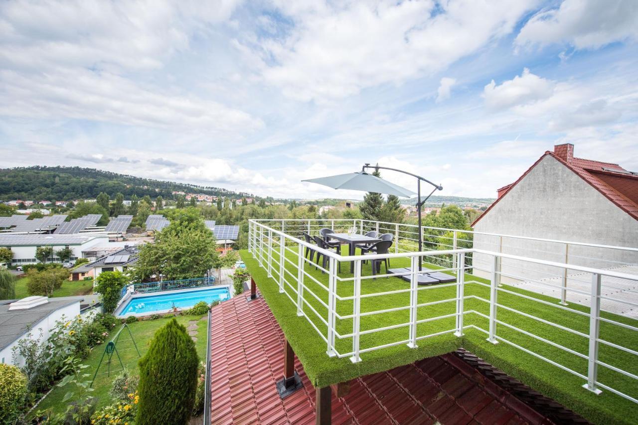 Weitblick-Ferienwohnung Eisenach Zewnętrze zdjęcie