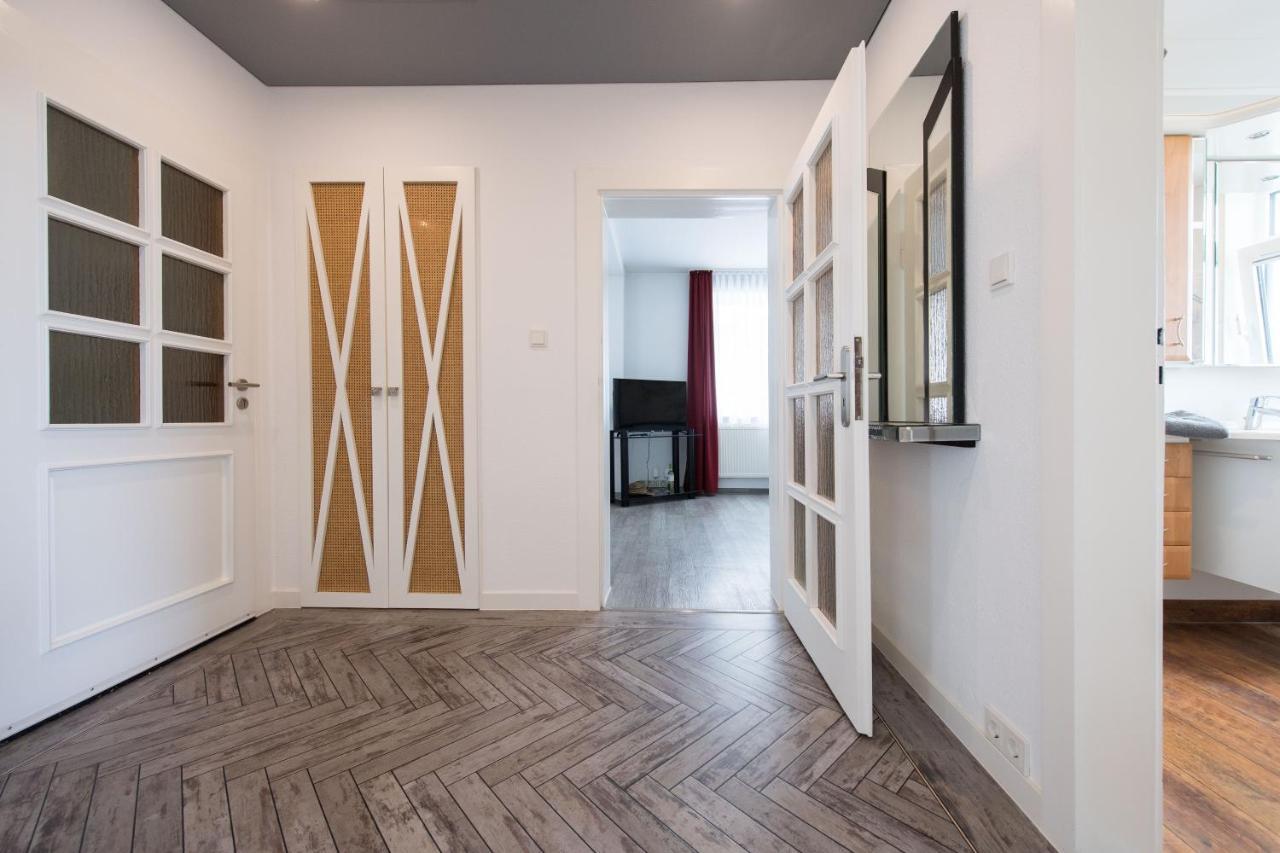 Weitblick-Ferienwohnung Eisenach Zewnętrze zdjęcie