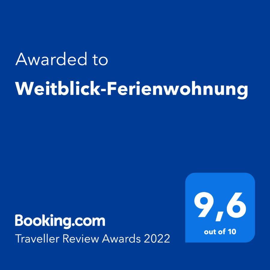 Weitblick-Ferienwohnung Eisenach Zewnętrze zdjęcie